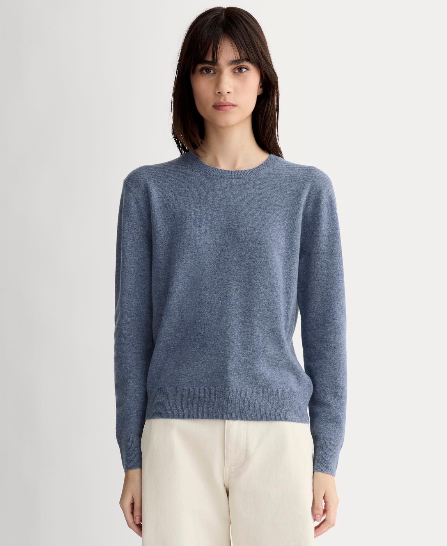 Womens Classic Crew in Cashmere Sweater by Everlane Product Image