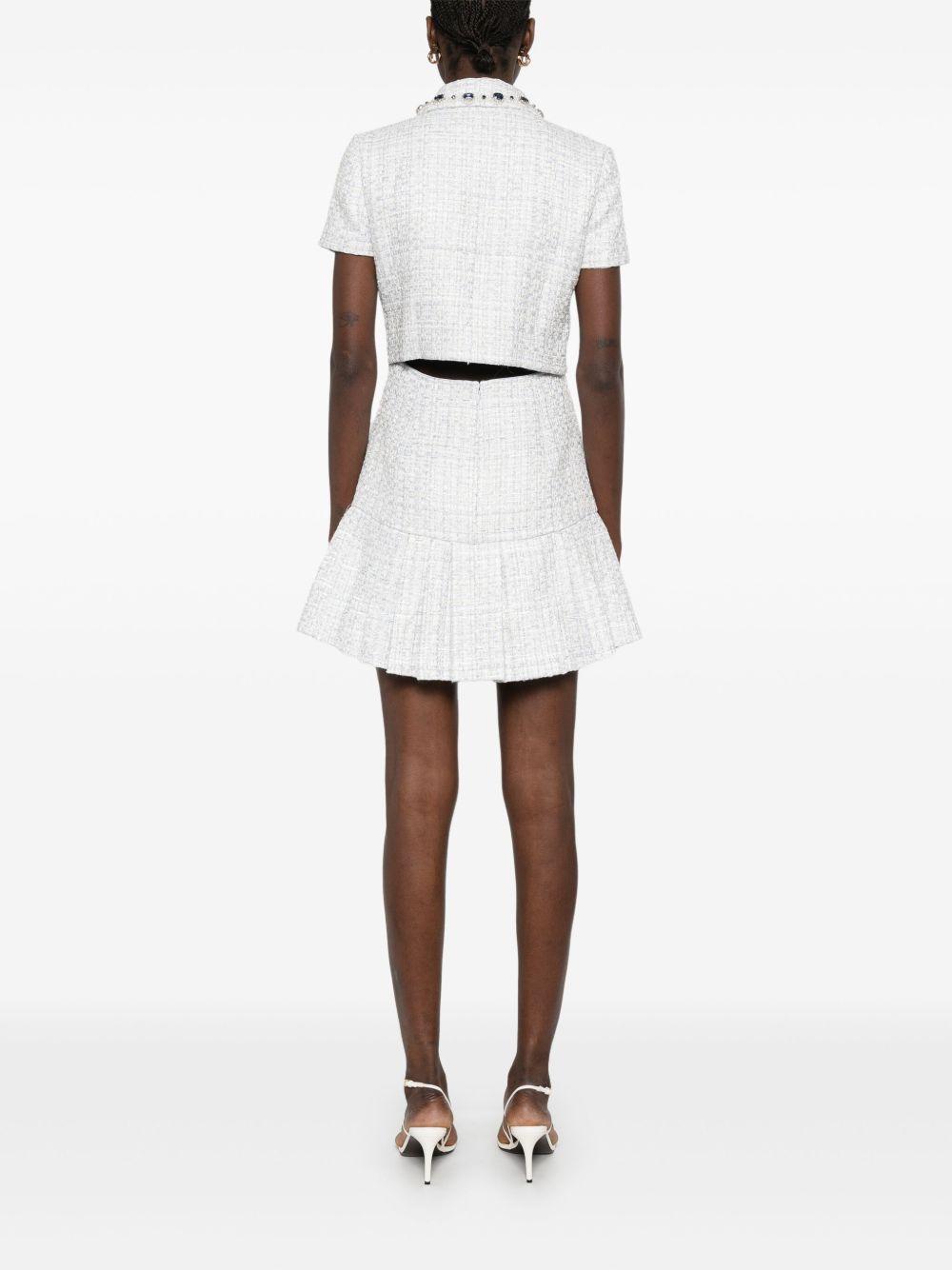 bouclé mini dress Product Image