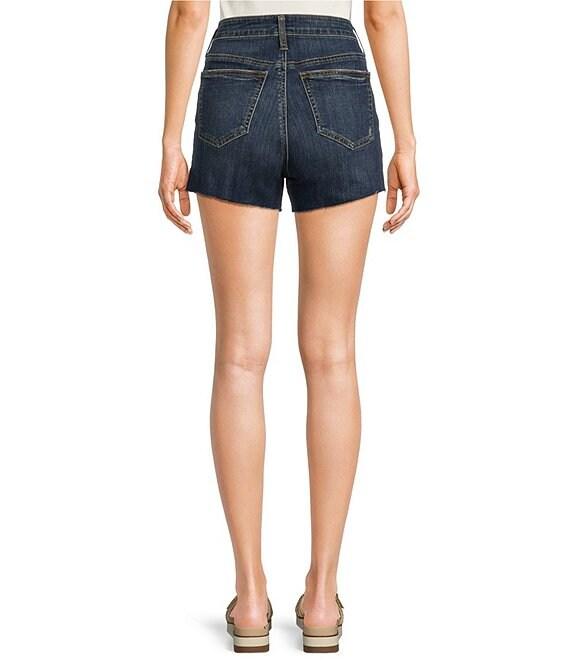 Silver Jeans Co. Beau High Rise Boyfriend Fit Shorts Product Image
