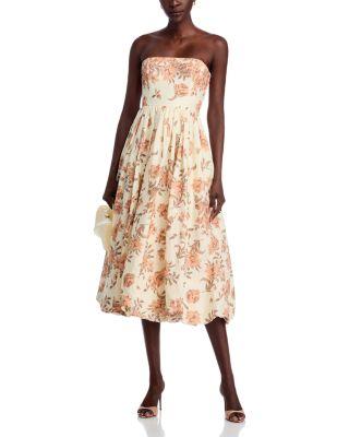 Anisha Linen Midi Dress Product Image