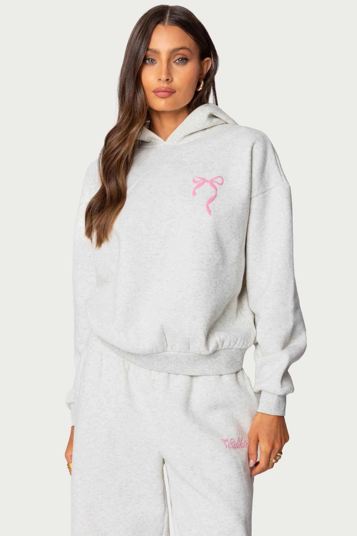 Sasha Bow Detail Sweatpants Product Image