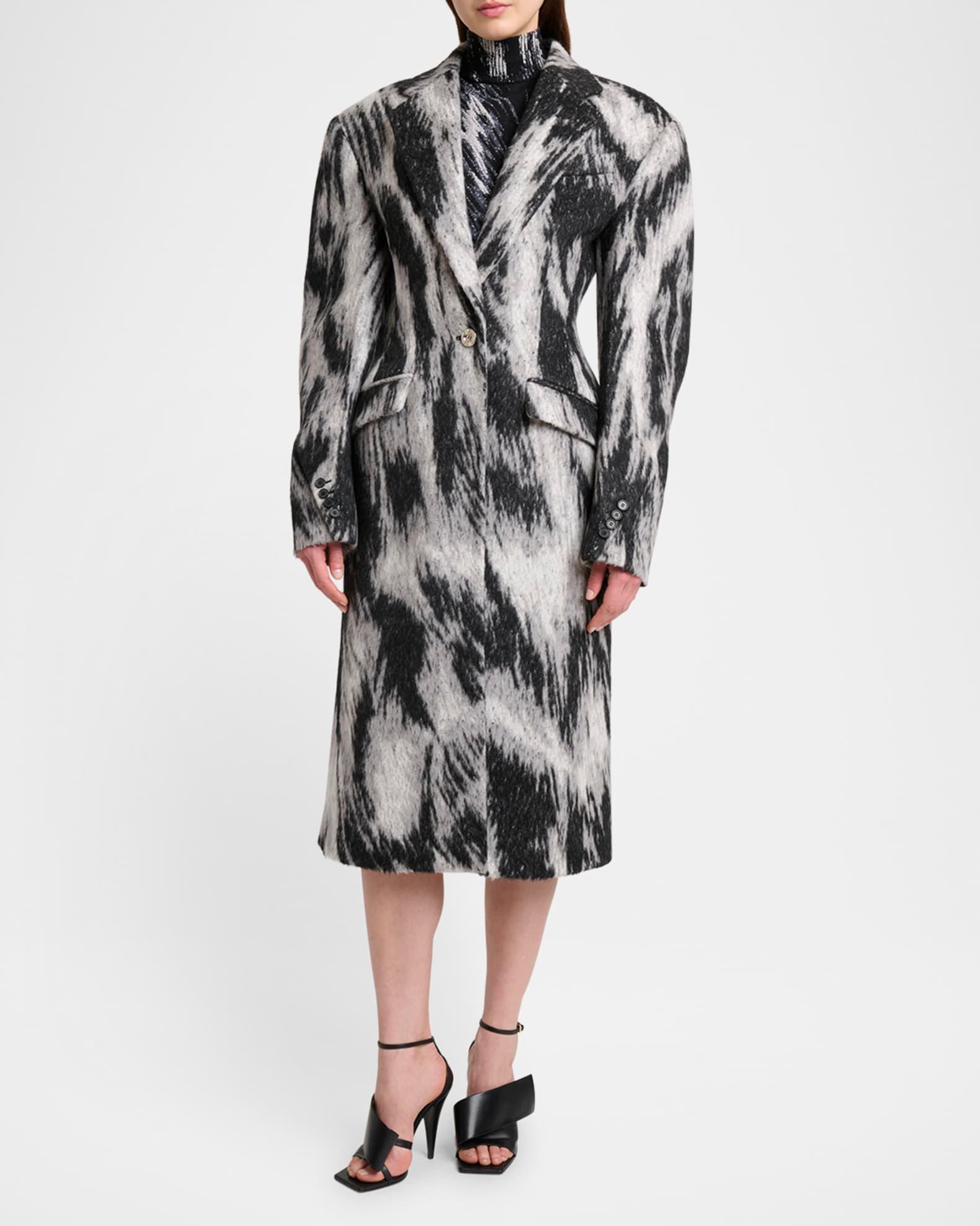 Twisted Ribbon Leather Sandals  Product Image