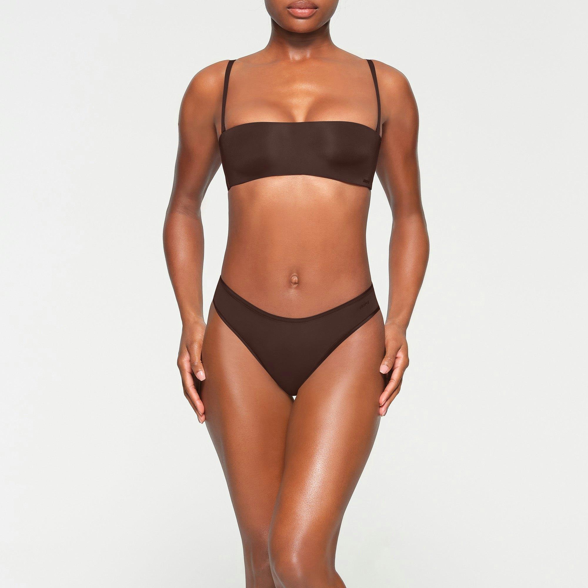 WIRELESS FORM STRAPLESS BRA | ESPRESSO Product Image