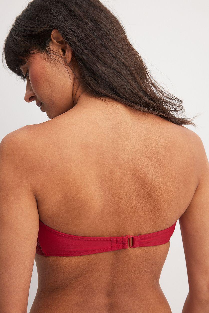 Rose Bandeau Top Product Image