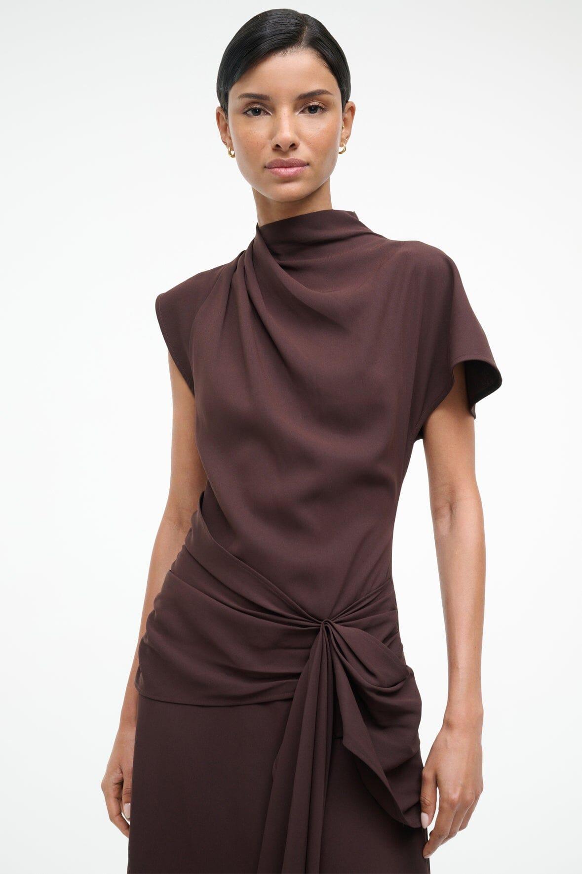 DAVINA DRESS | EARTH Product Image
