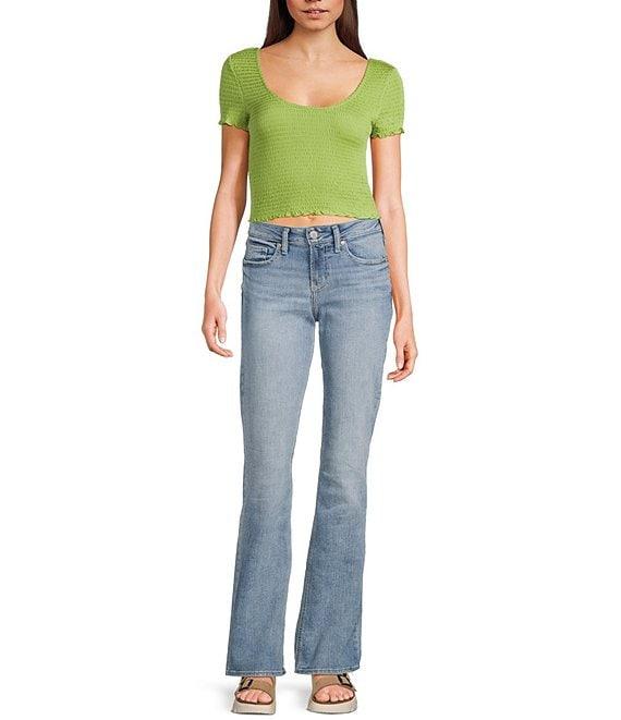 Silver Jeans Co. Suki Slim Fit Mid Rise Bootcut Jeans Product Image