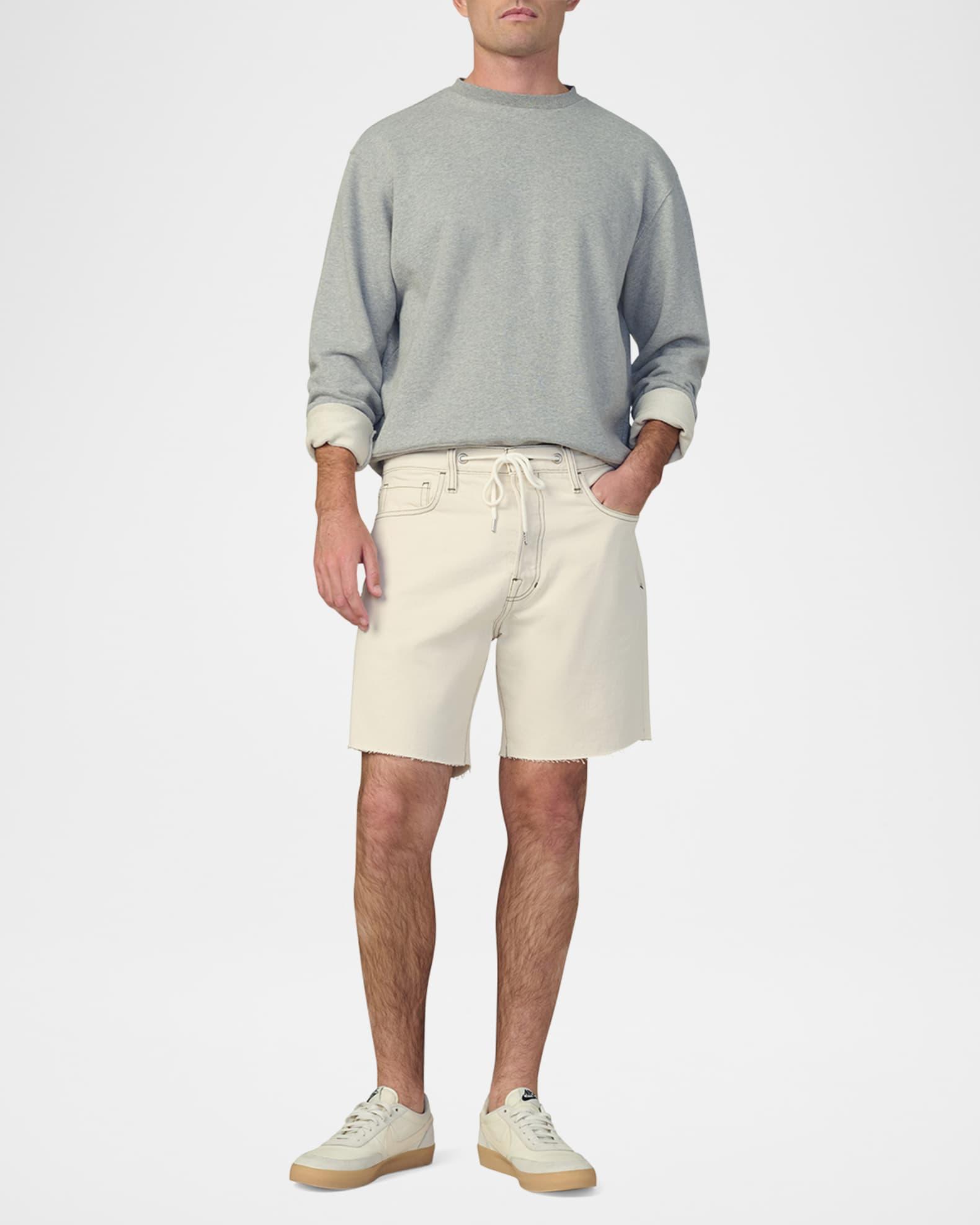 Men's Denim Raw-Hem Shorts Product Image