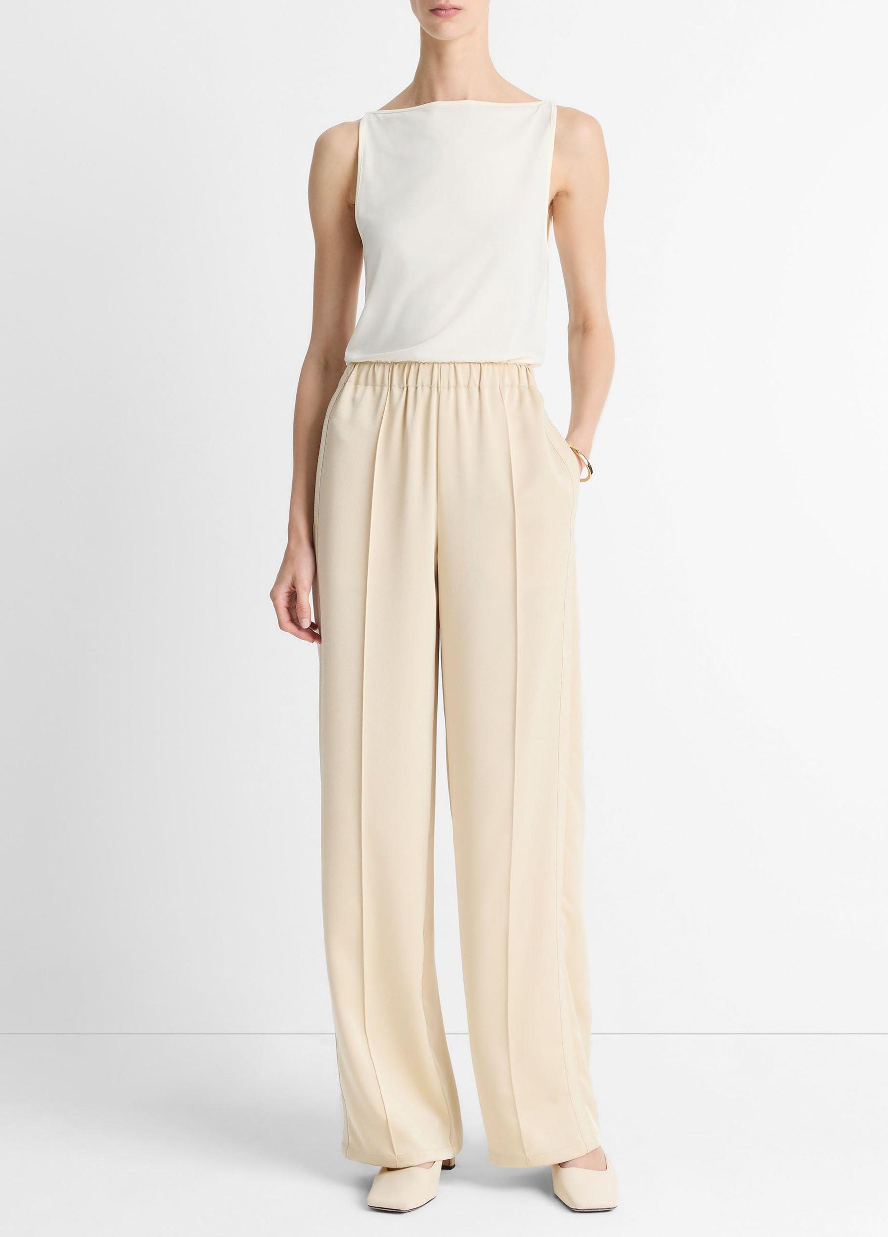 Matte Jersey Boat-Neck Tank Product Image