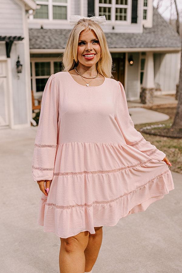 Manhattan Magic Hour Shift Dress Curves Product Image