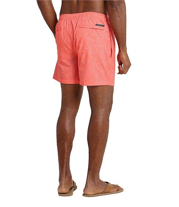 Southern Tide Floral Fusion Swim Trunks Product Image