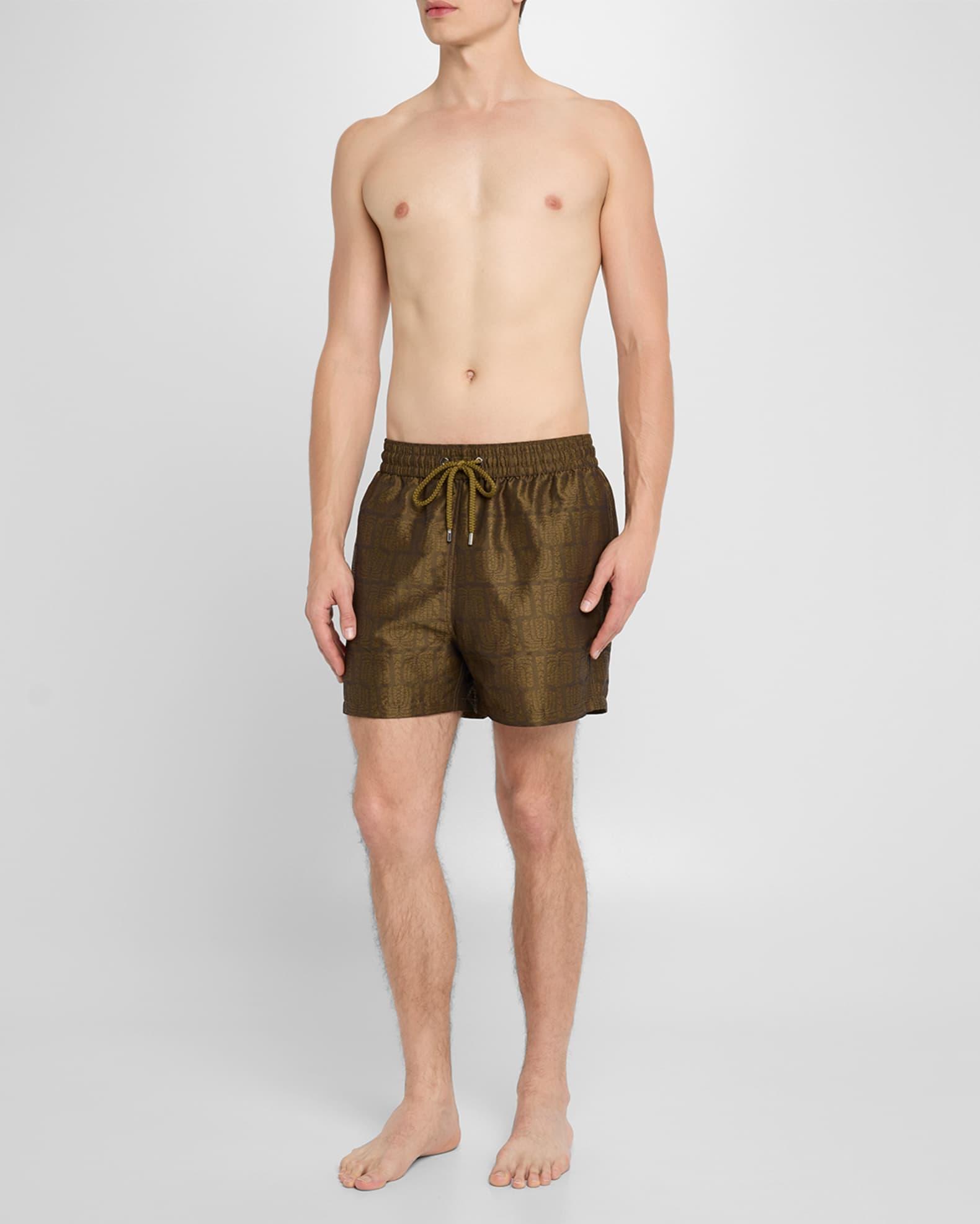 Men's Rio Jacquard Palmeira Swim Shorts Product Image