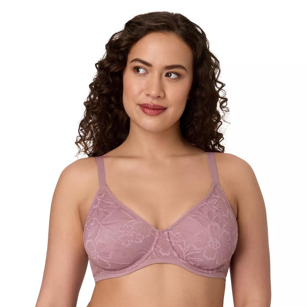 Bali Breathe Cotton Modal Lace Convertible Strap Underwire Bra DF7590, Women's,  Product Image