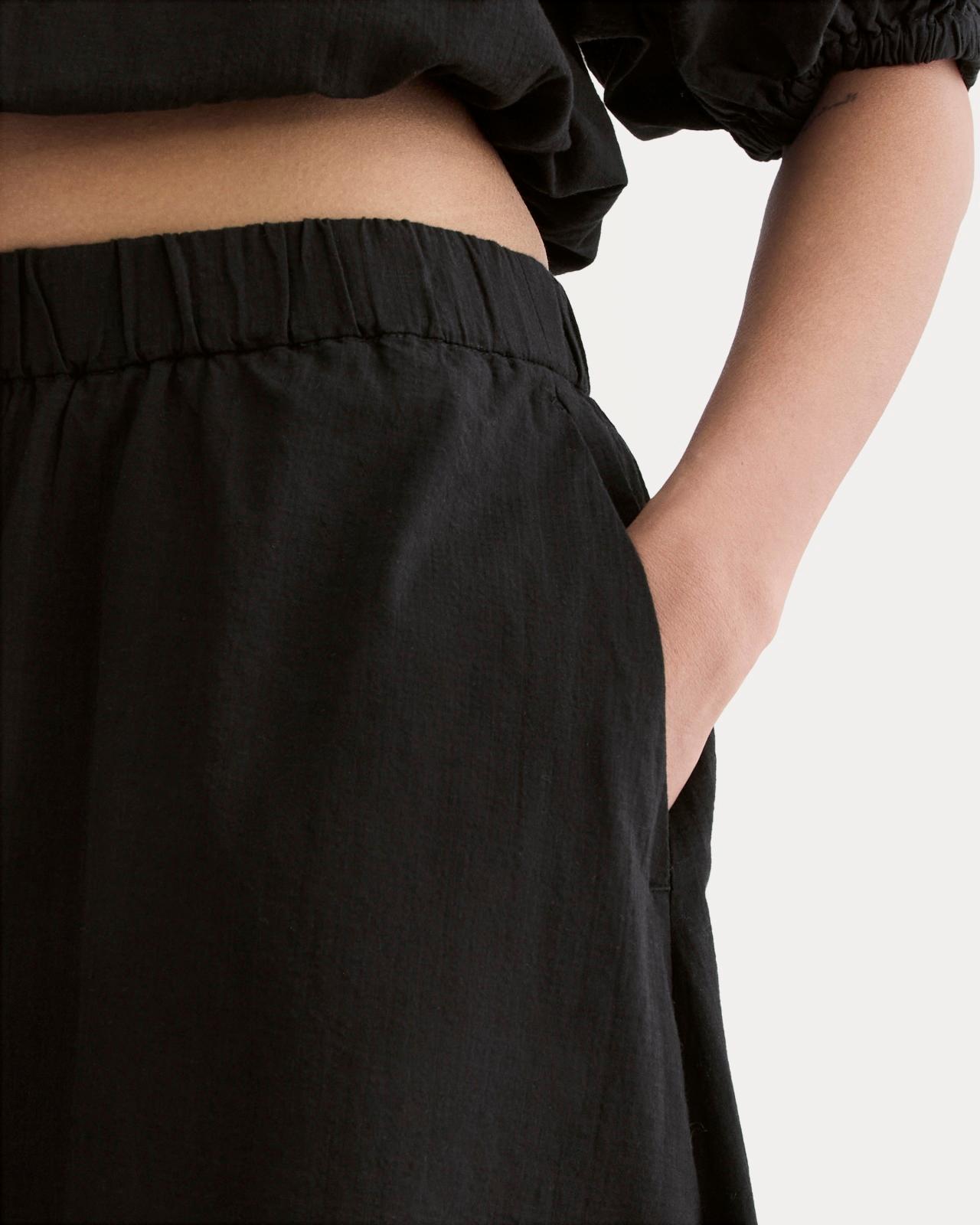 Womens Gauze Tiered Skirt by Everlane Product Image