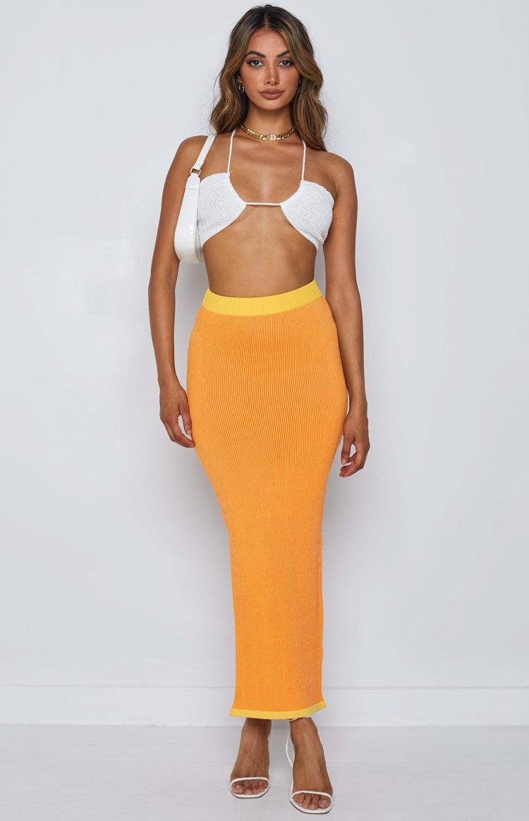 Seoul White Halter Crop Top Product Image