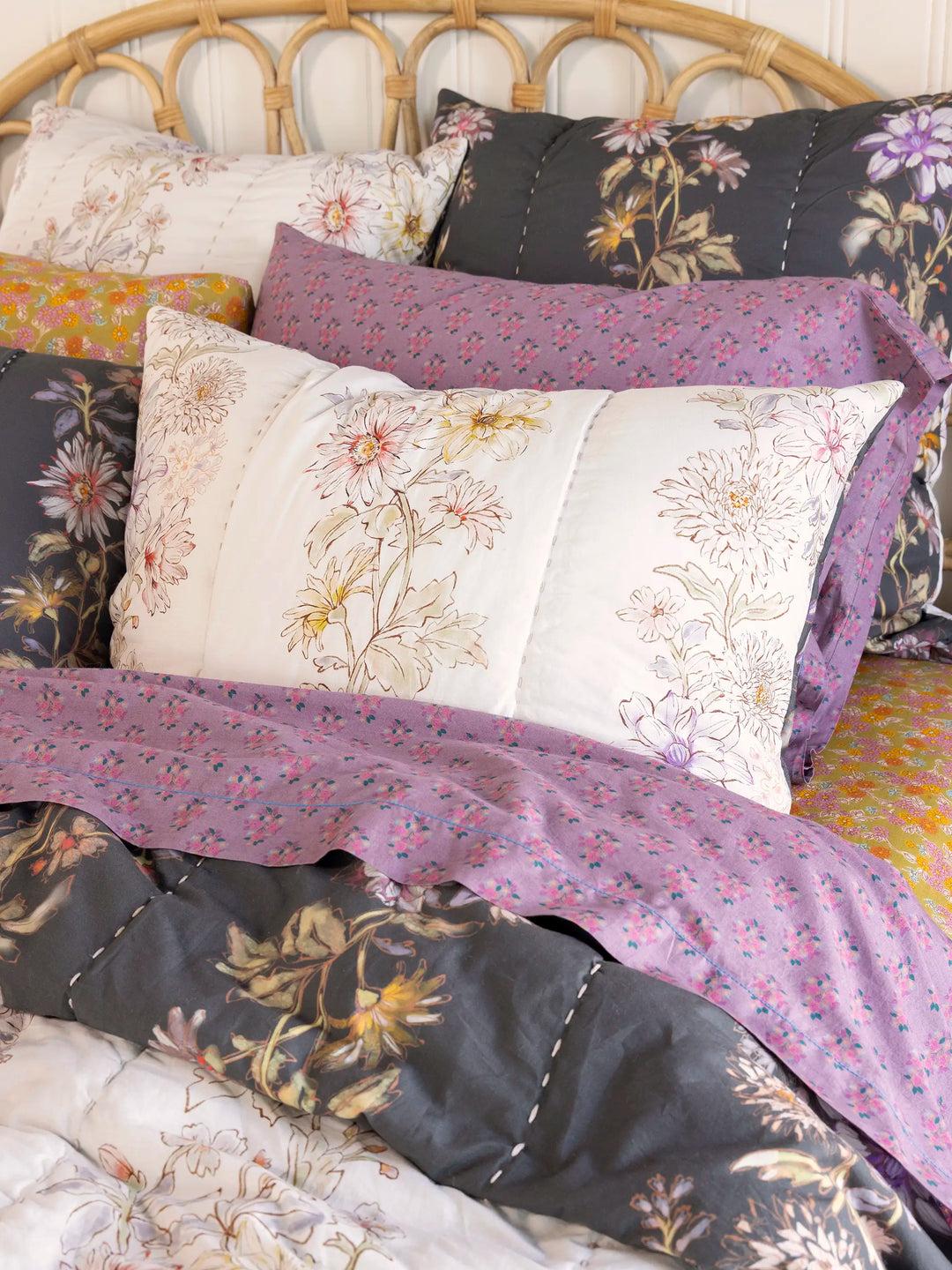 Bungalow Reversible Cotton Euro Sham Product Image