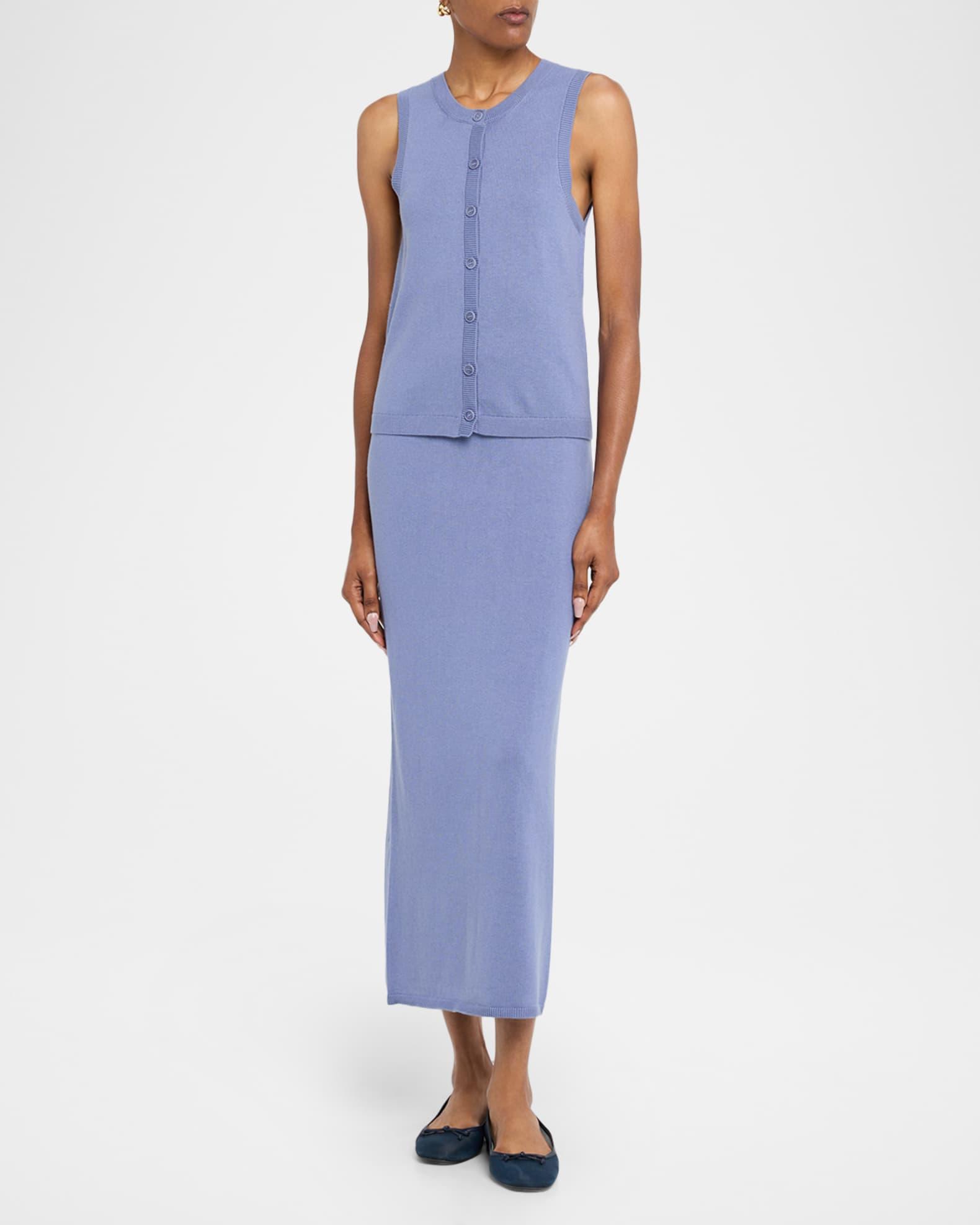 Luna Knit Pencil Skirt Product Image