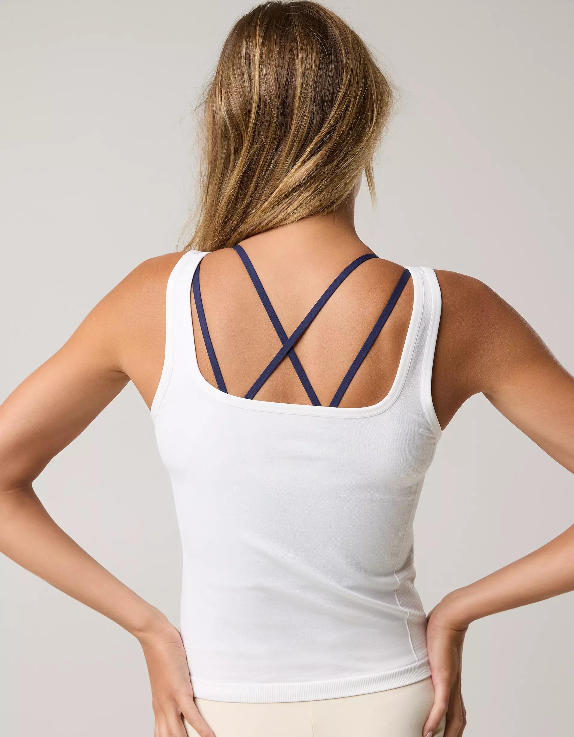 OFFLINE By Aerie Seamless Ribbed Tank Top Product Image