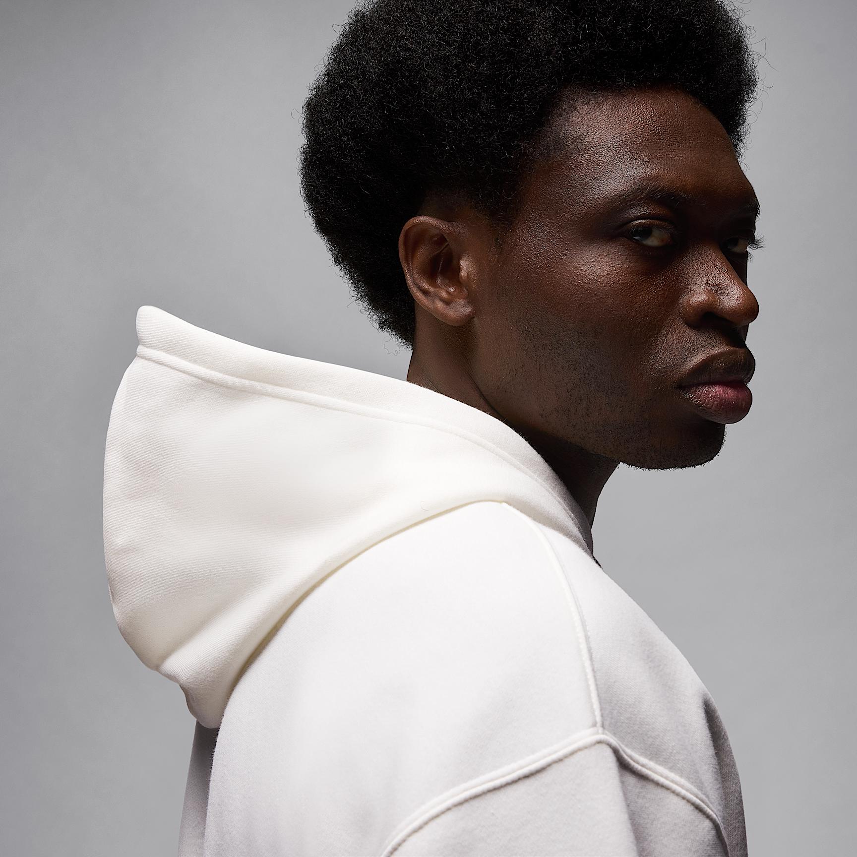 Mens Jordan Brooklyn Fleece Pullover Hoodie | FV7281-133 Product Image