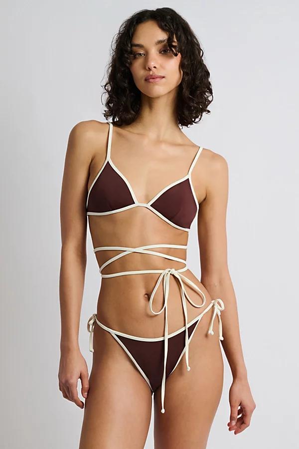 Onia Soleil Wrap Around Bikini Top Womens at Urban Outfitters Product Image
