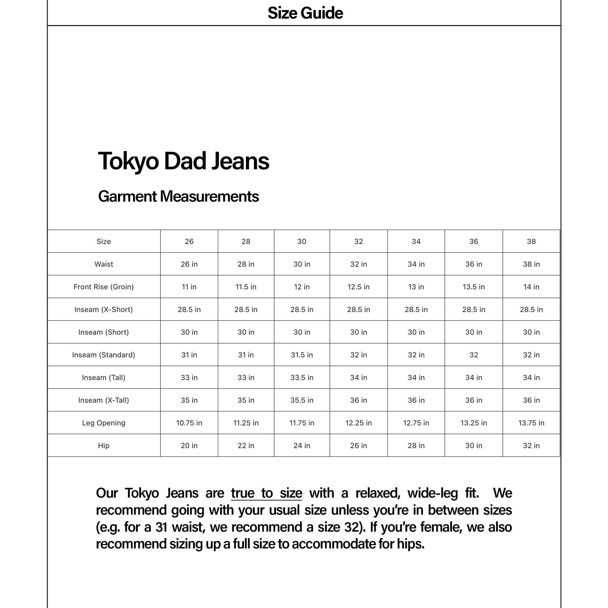 Twisted Tokyo Dad Jeans | Baggy, Wide-Leg Product Image