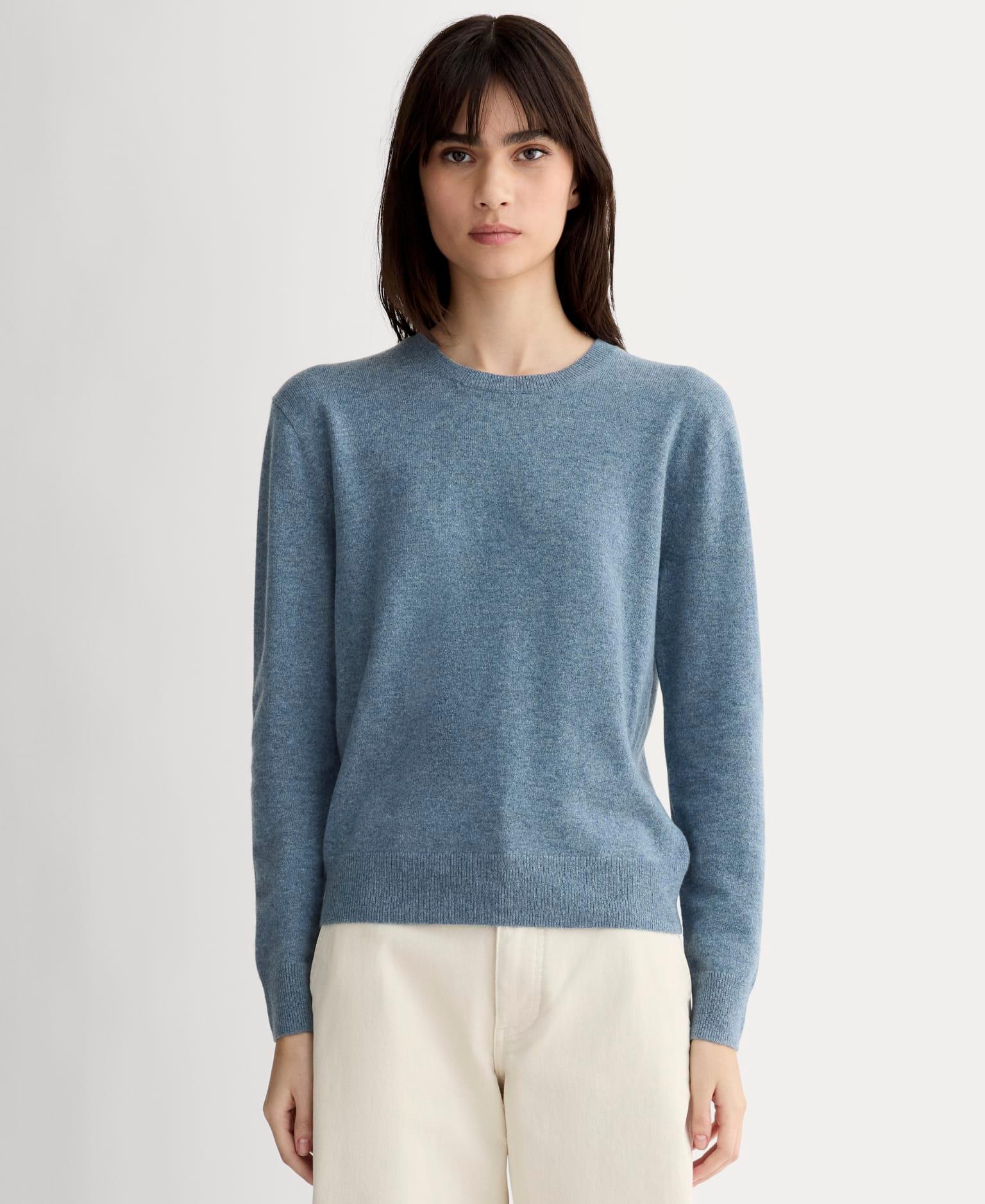 Womens Classic Crew in Cashmere Sweater by Everlane Product Image