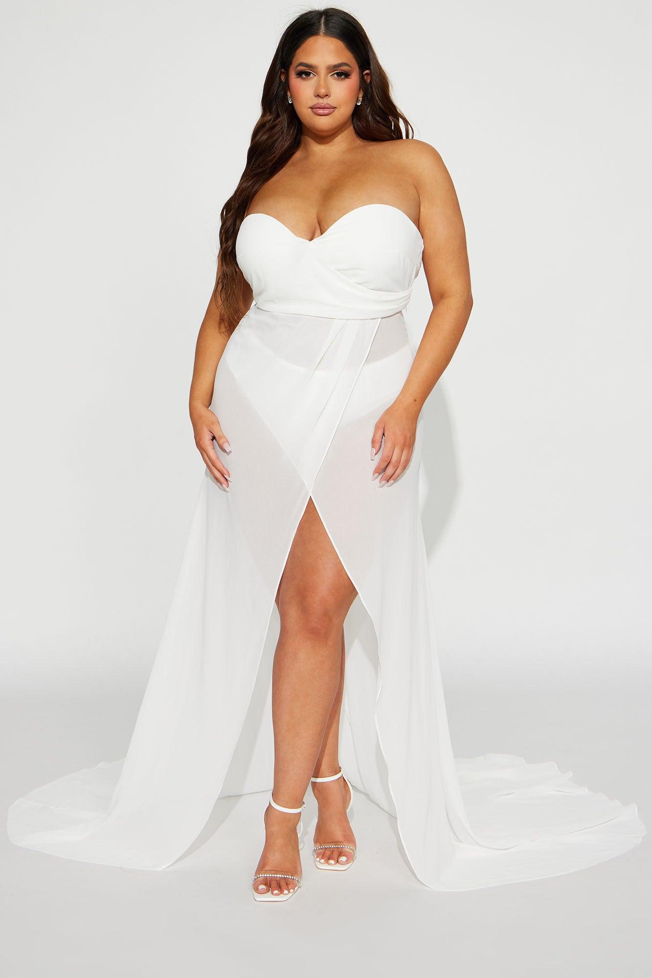 Leanne Maxi Dress - White Product Image