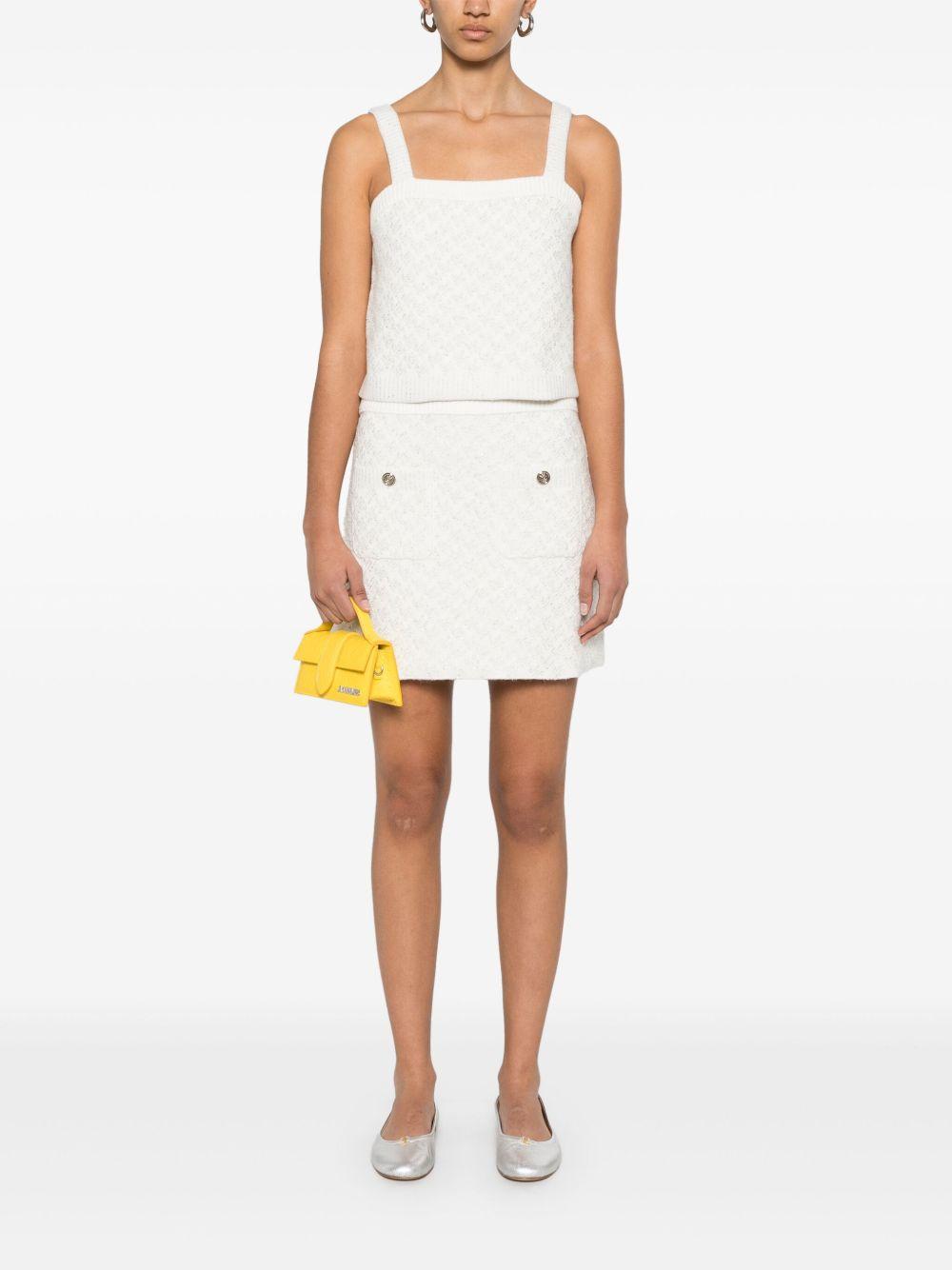 sequin-embellished tank top Product Image