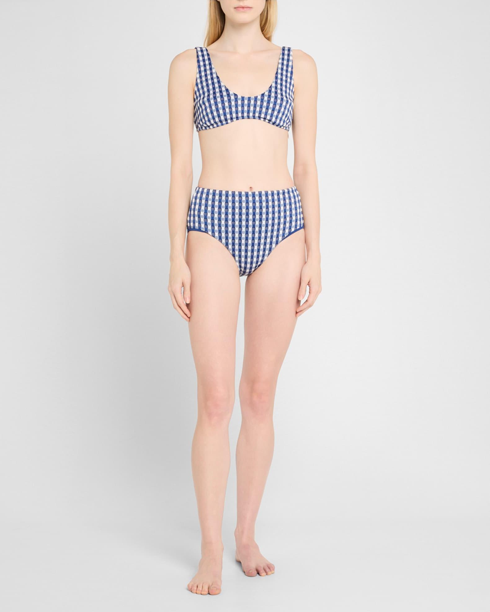 Bella High-Waisted Bikini Bottoms Product Image