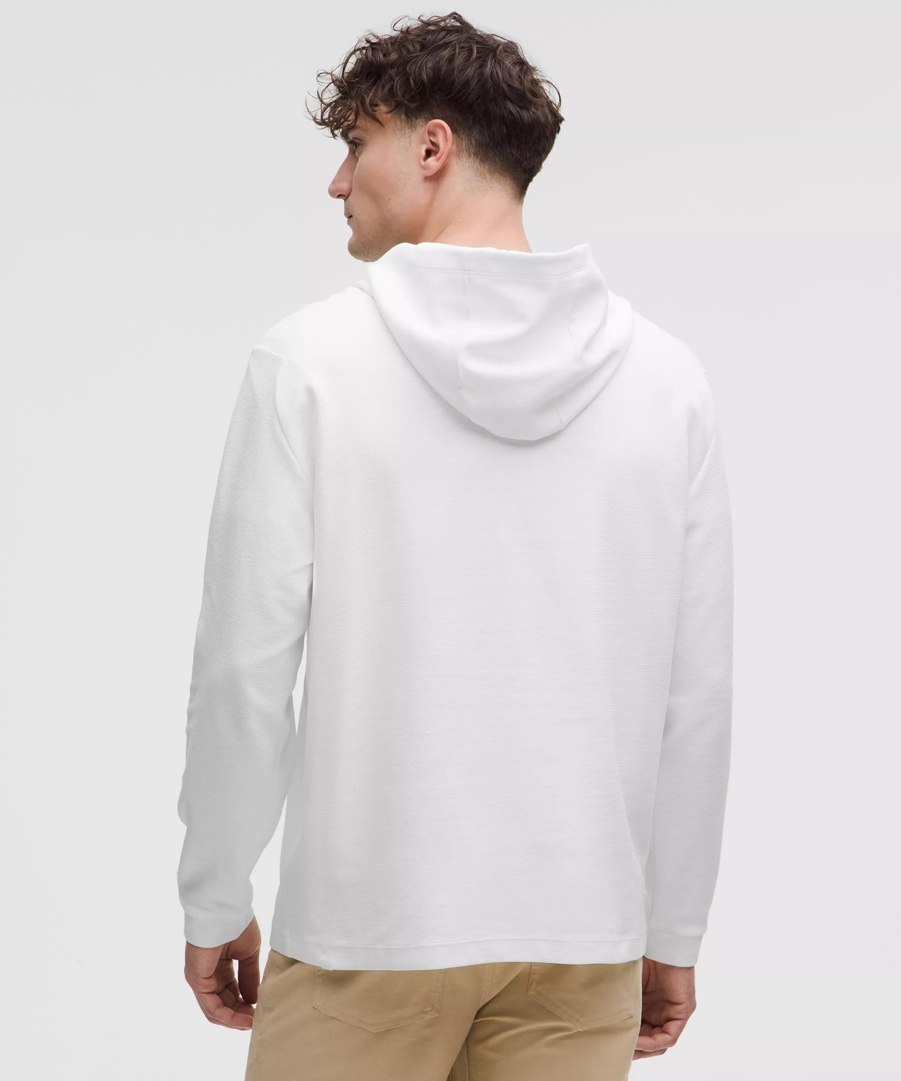 Heavyweight Cotton Textured Hoodie Product Image