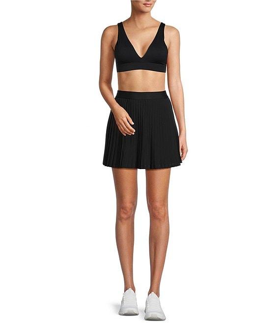 Antonio Melani Active Perfect Swing Pleated Tennis High Rise Mini Skirt Product Image