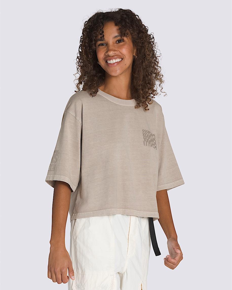 Big Cypress T-Shirt in Warm Grey| Vans US Product Image