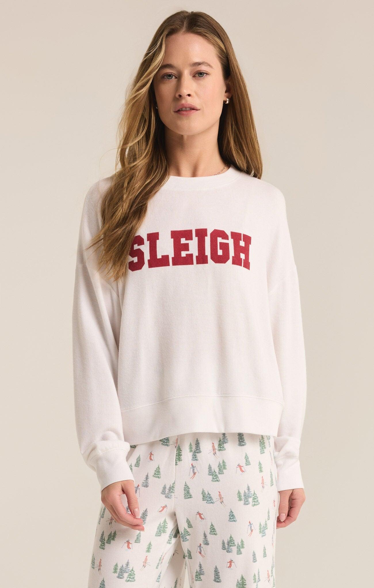 Z Supply Sleigh LS Product Image