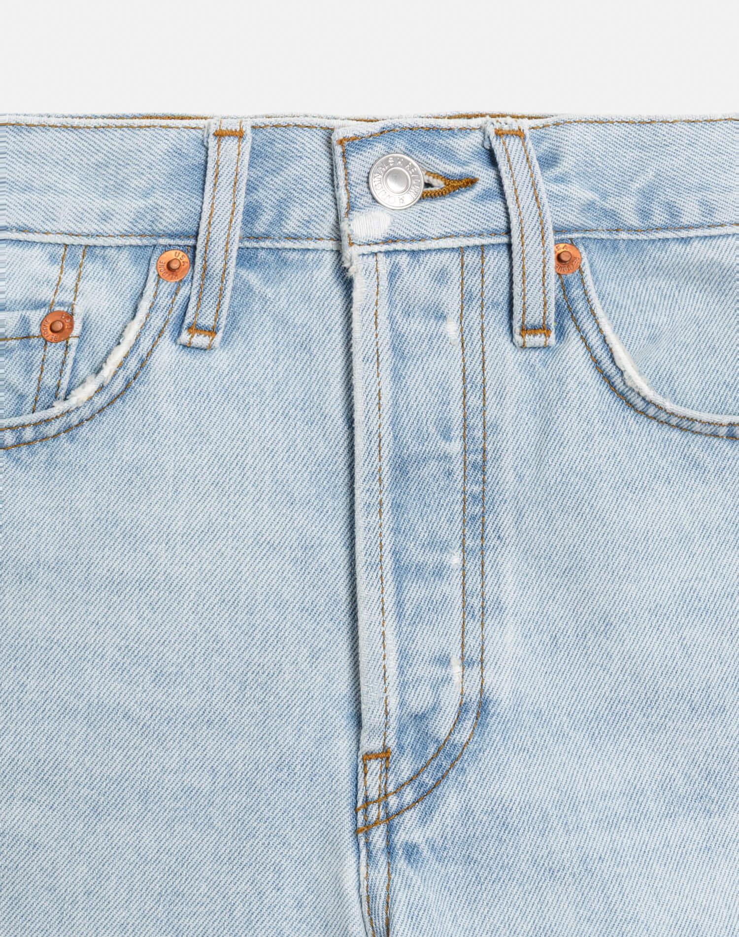 70s High Rise Short - Ola Indigo Female Product Image