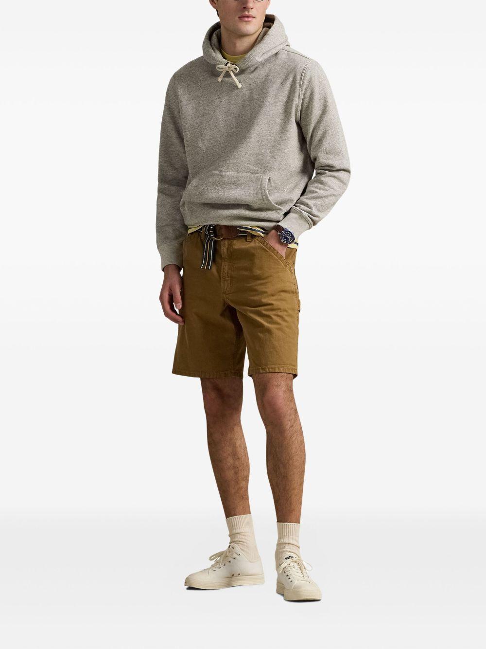 logo-patch bermuda shorts Product Image