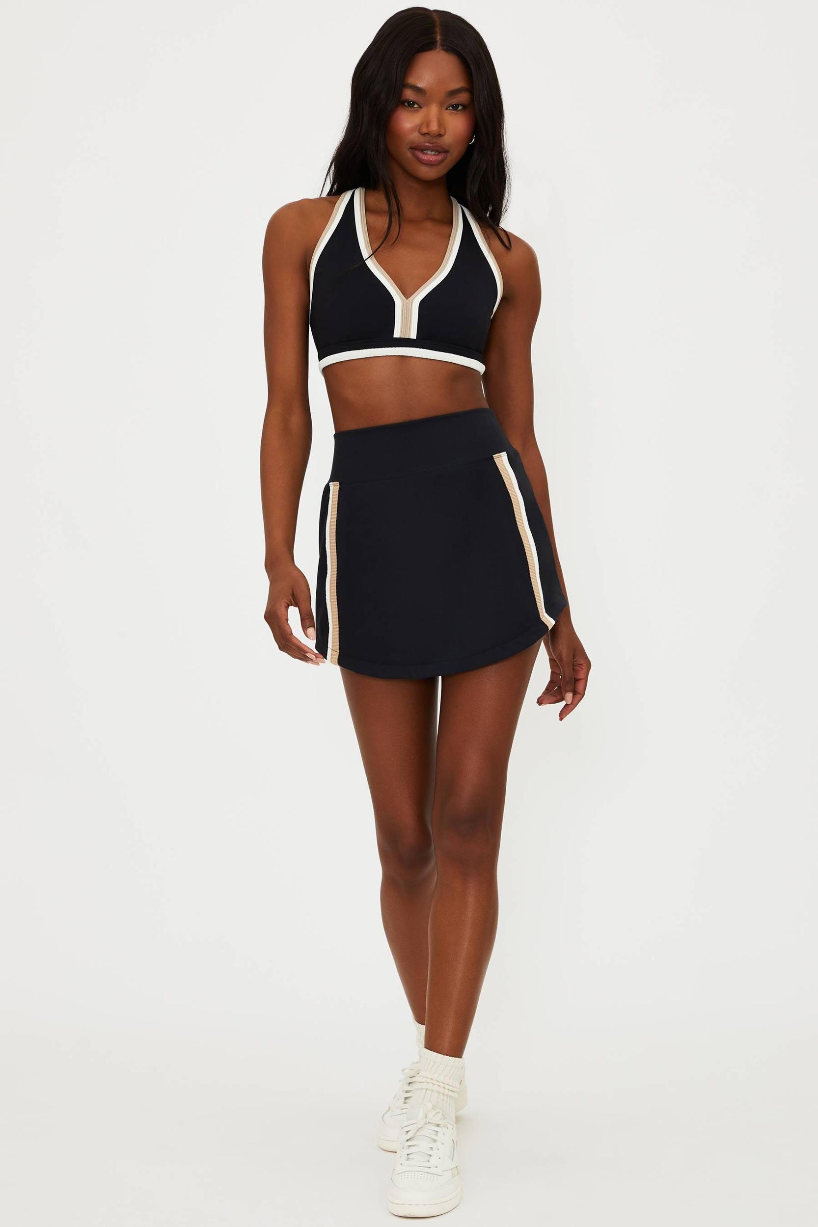 Thora Skirt Sandshell Colorblock Product Image