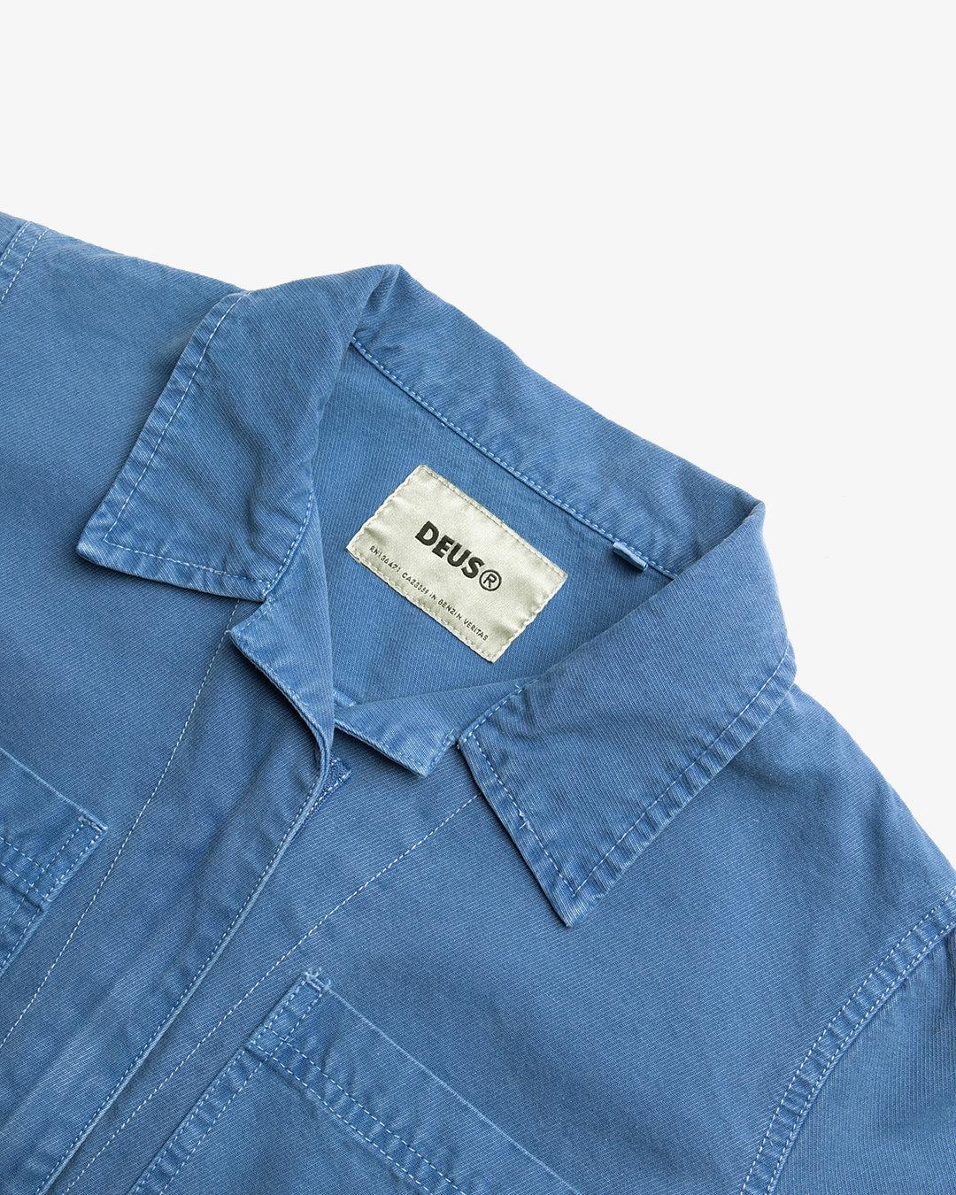 Winona Coverall - Overdyed Light Indigo Product Image