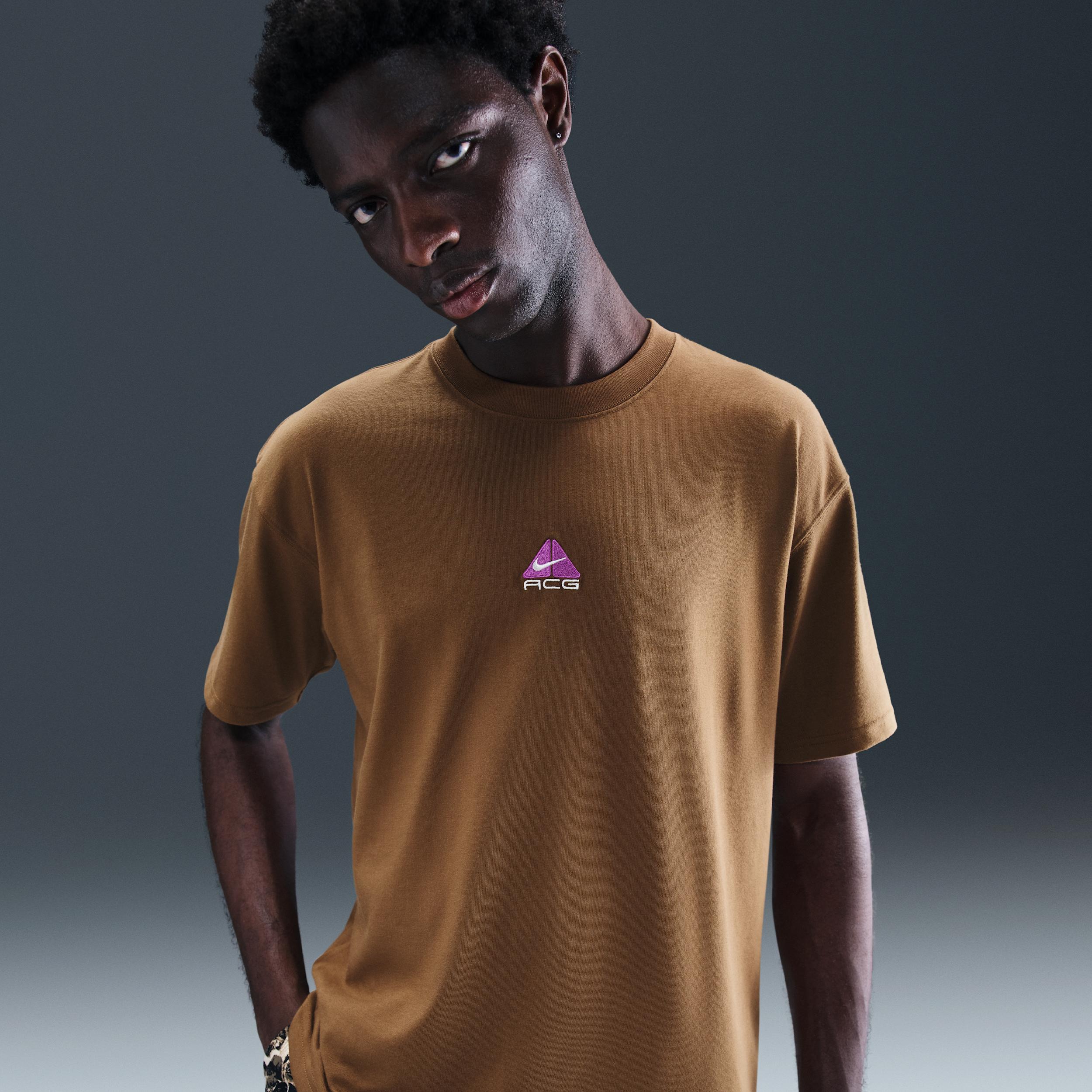 Mens Nike ACG T-Shirt | DQ1815-235 Product Image