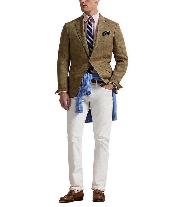 Polo Ralph Lauren Linen Twill Blazer Product Image