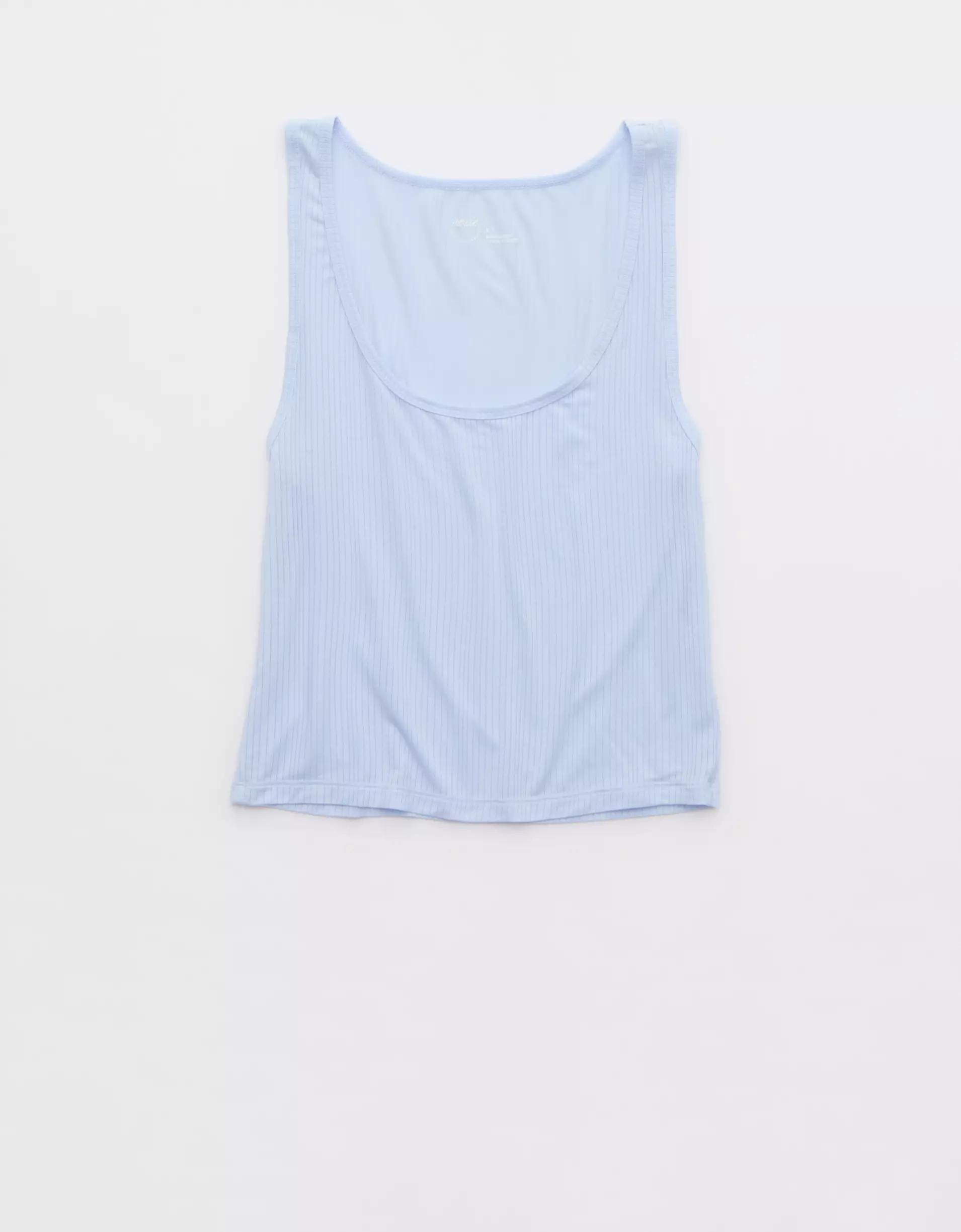 Aerie Superchill® Modal Rib Tank Top Product Image