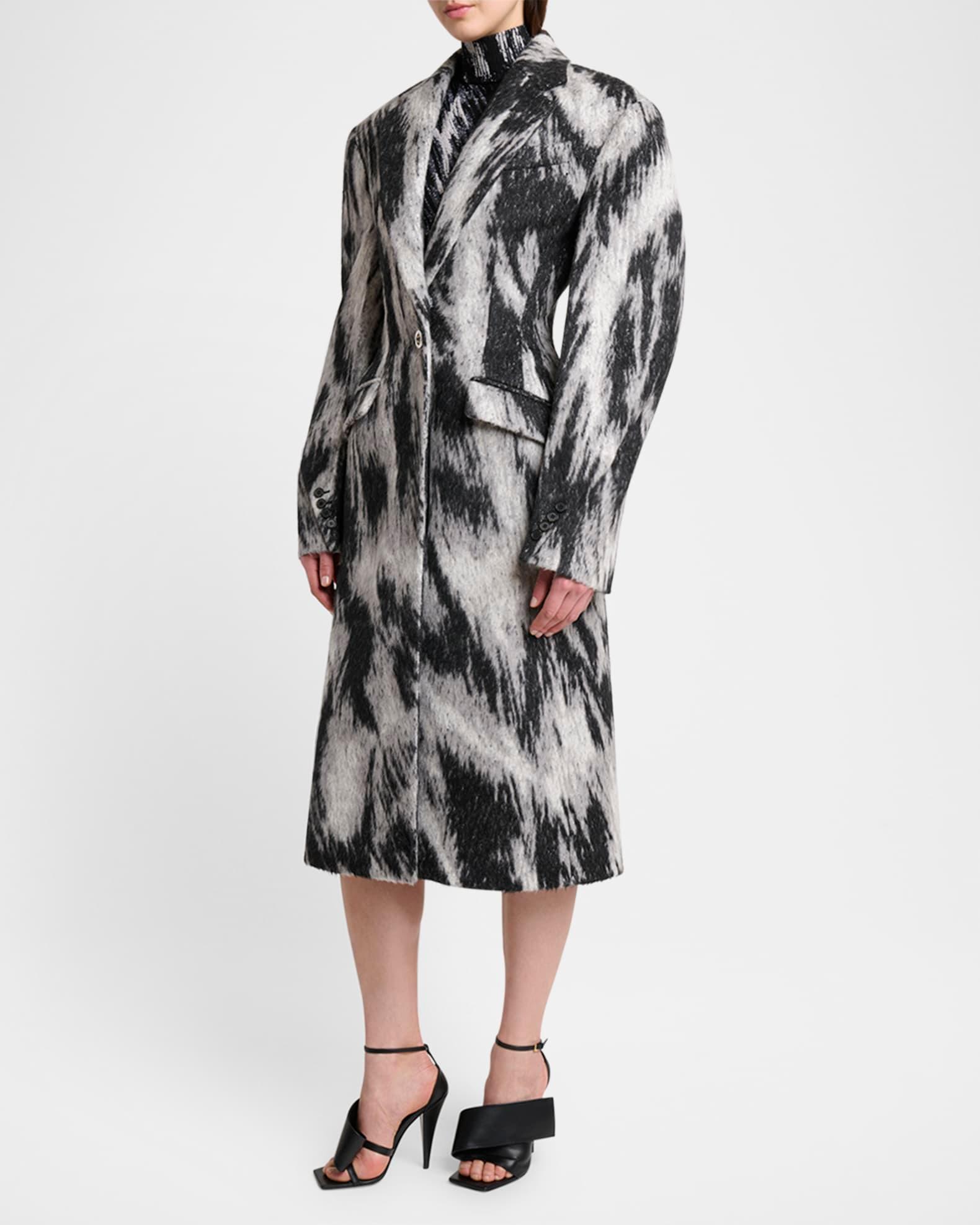 Animal Cocoon Coat Product Image