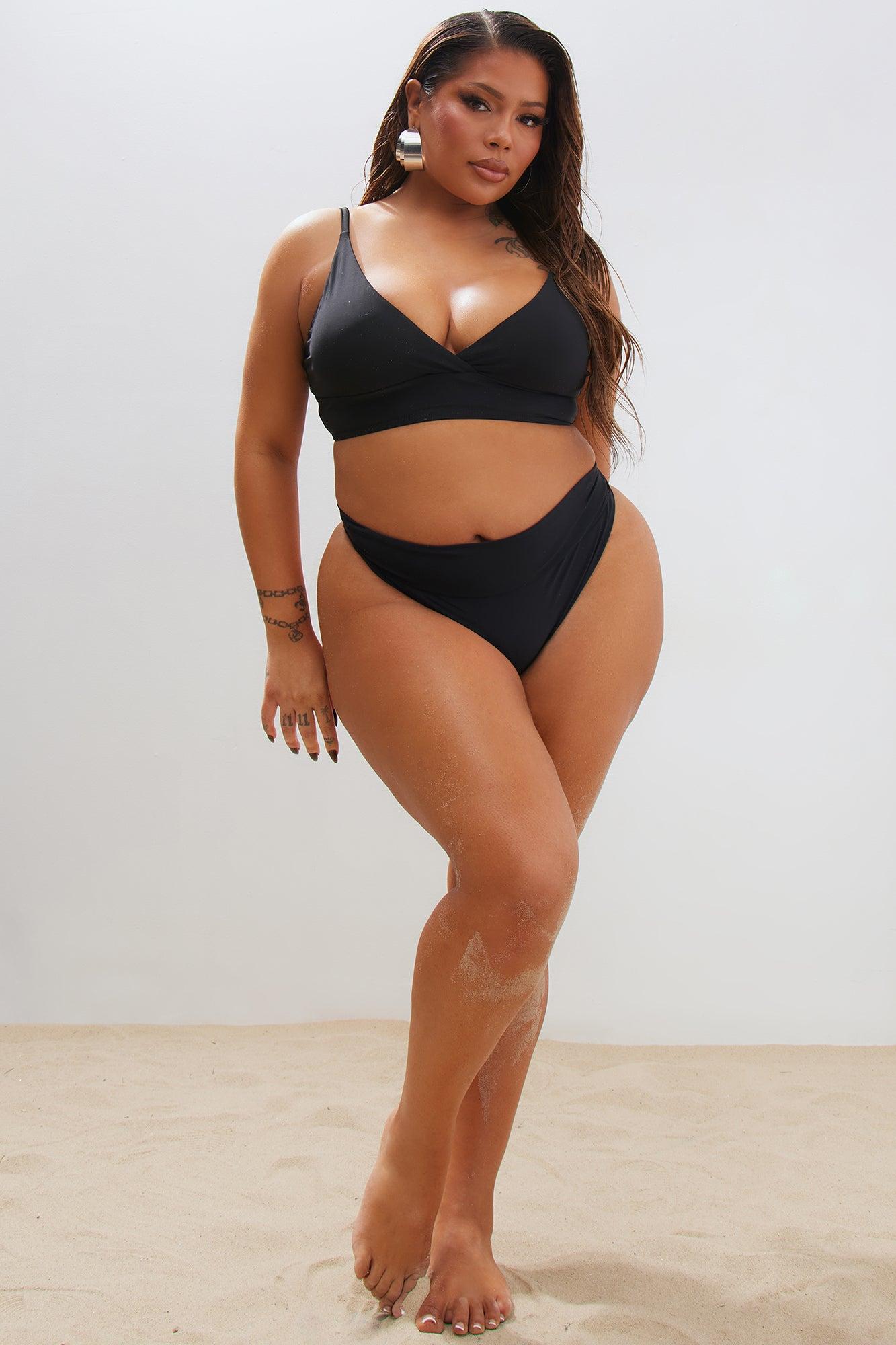 The Joy Of The Beach 2 Piece Bikini - Black Product Image
