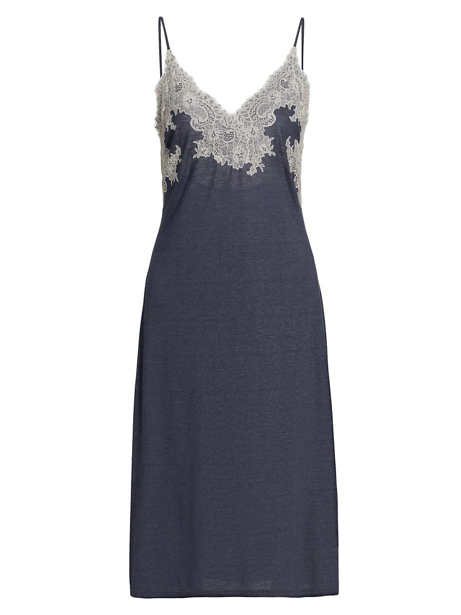 Womens Luxe Shangri-La Chemise Product Image