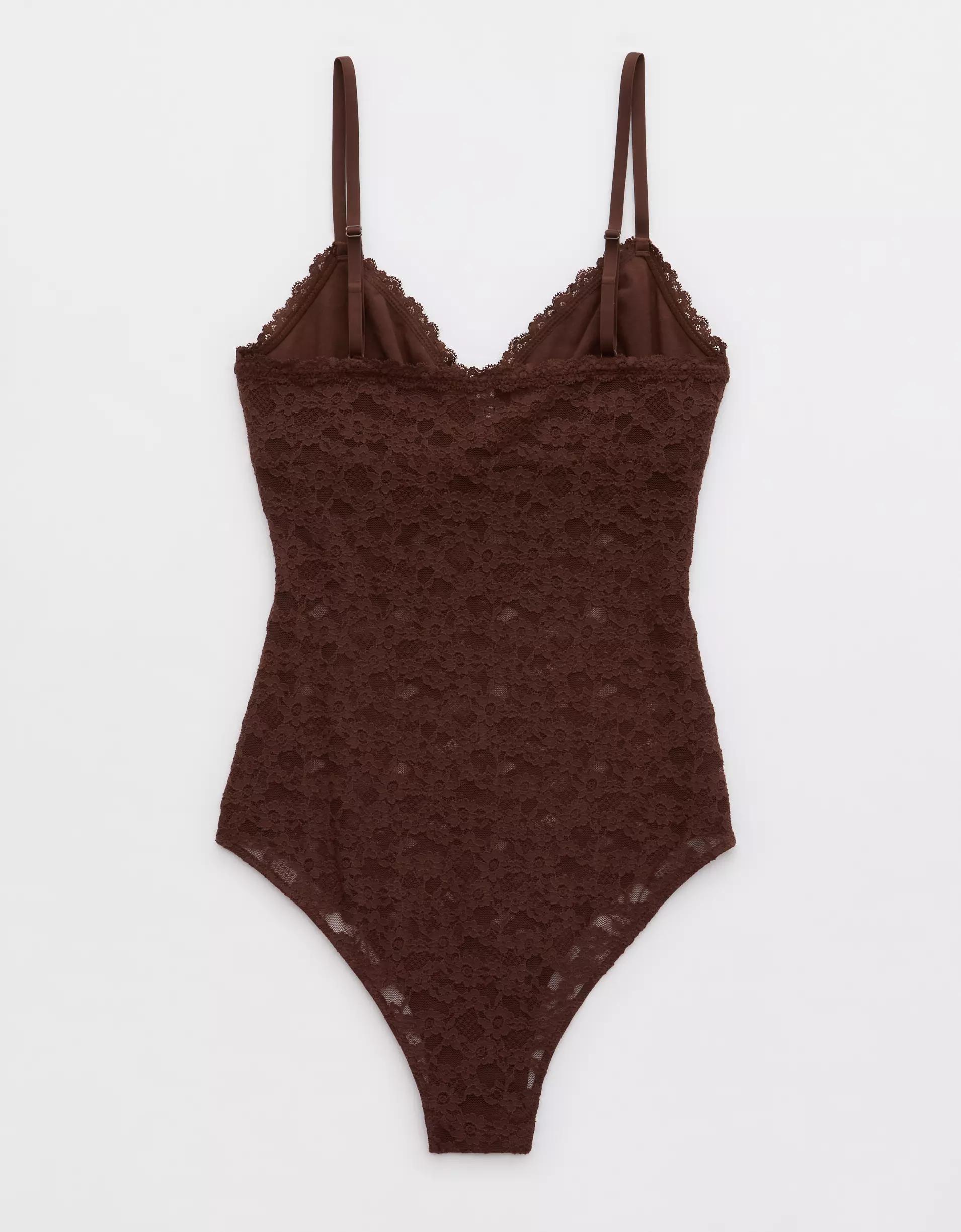 Show Off Vintage Lace Bodysuit Product Image