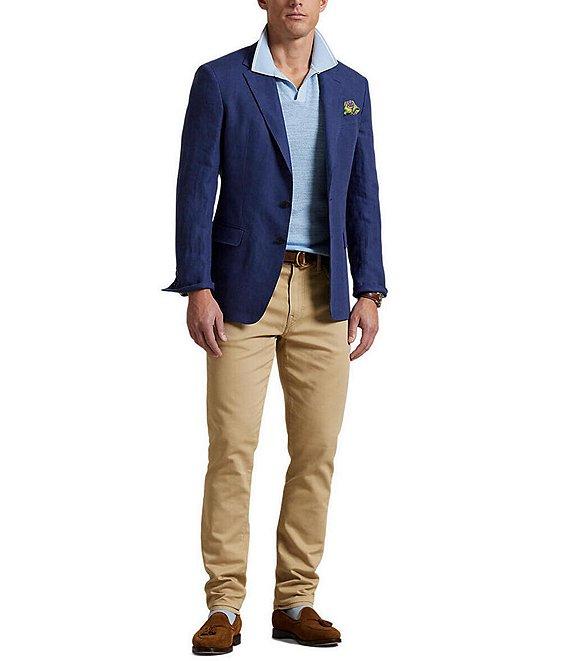 Polo Ralph Lauren Sullivan Slim Fit Knit Stretch Chino Pants Product Image