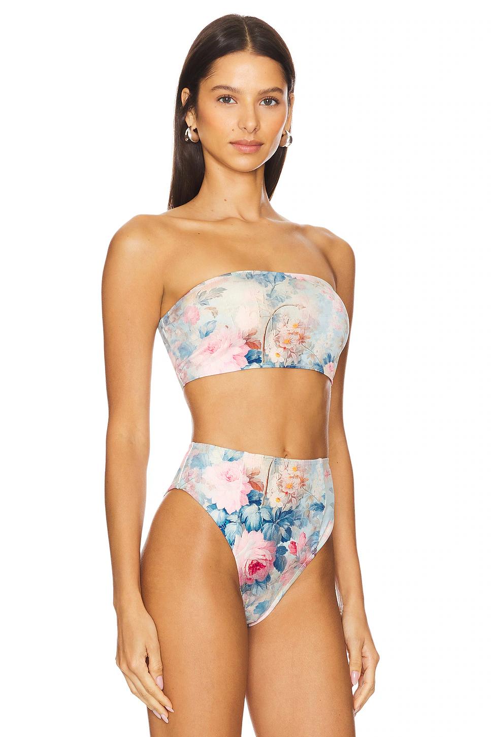 The Chateau Paper High Cut Bikini Bottoms Product Image