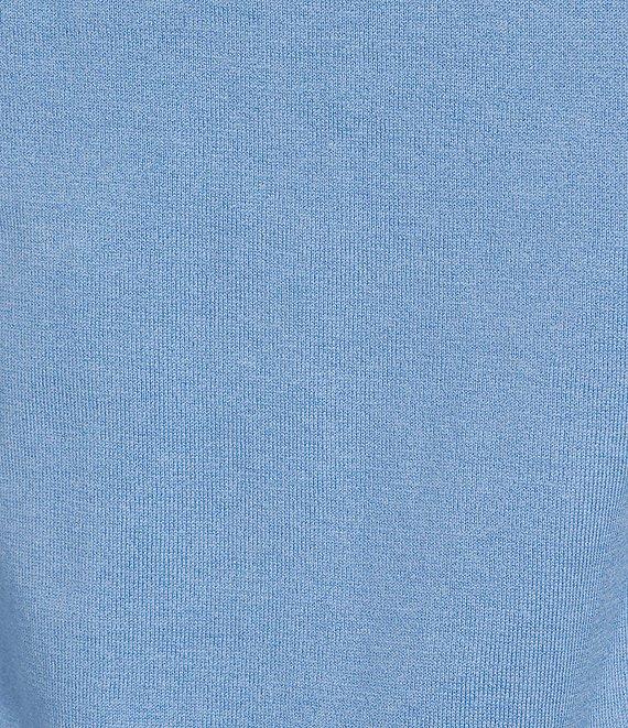 J.McLaughlin Jamey Crew Neck Button Trim Raglan Sleeve Sweater Product Image