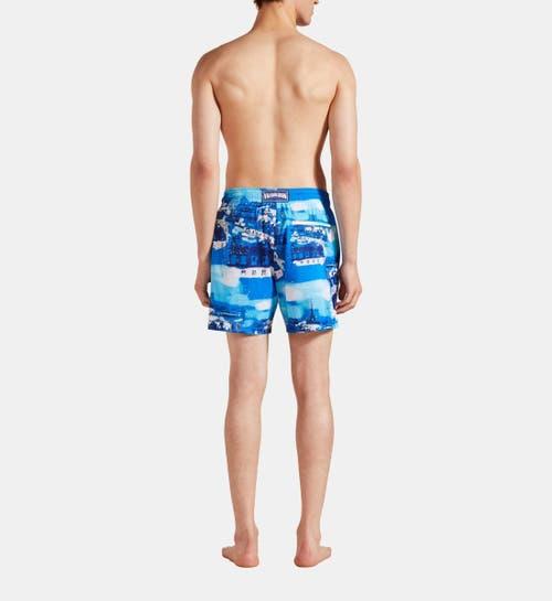Vilebrequin Men's Paris Ultra-Light And Packable Swim Shorts Product Image