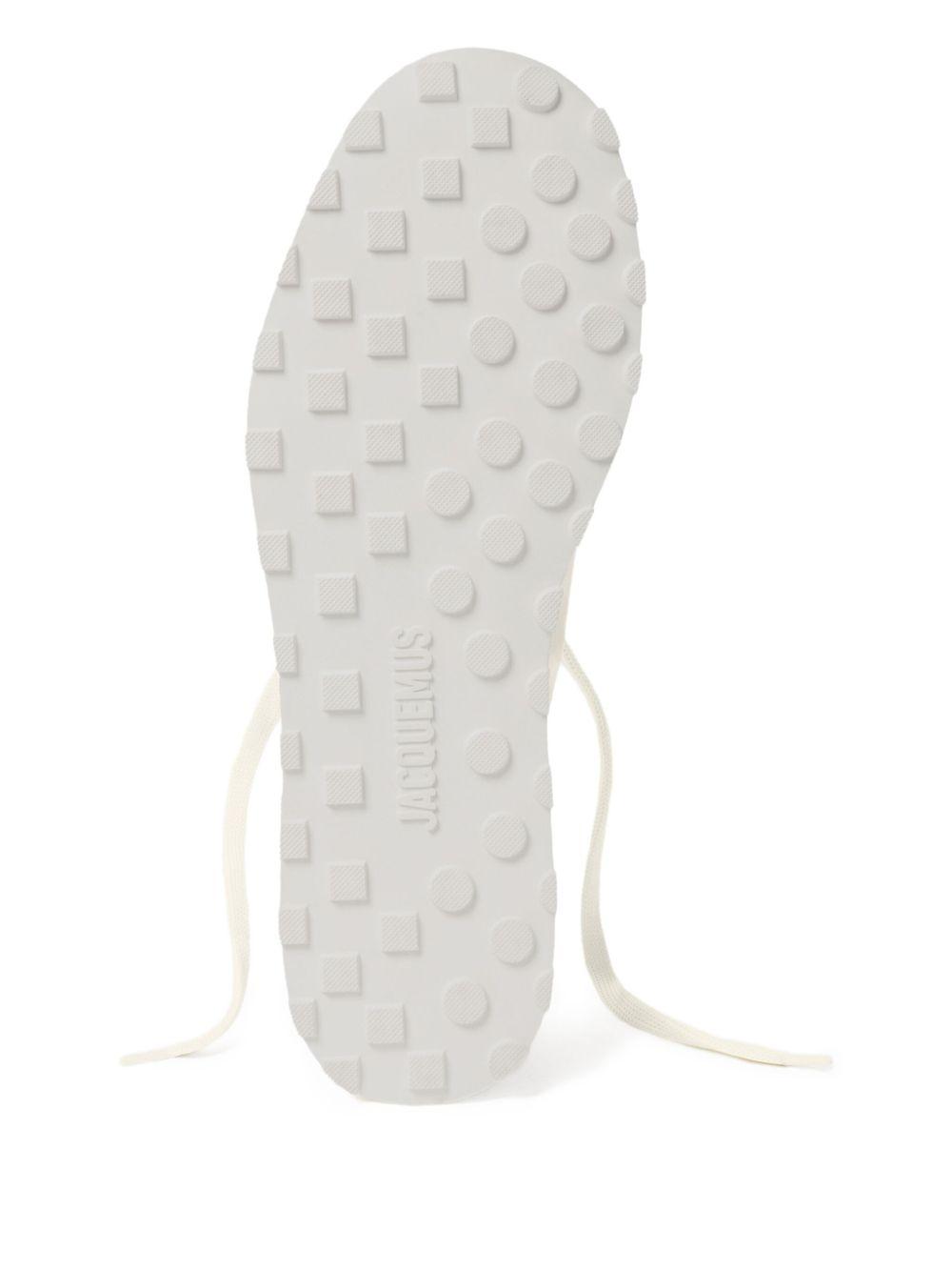 The Tennis mesh-panelled sneakers Product Image