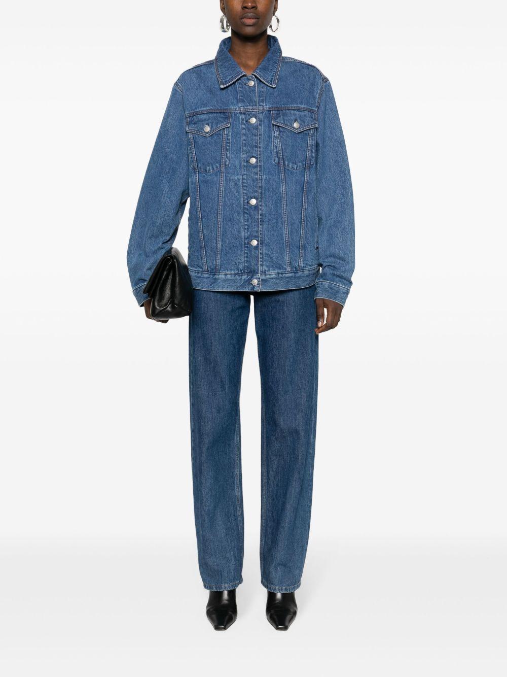 Classic denim jacket Product Image