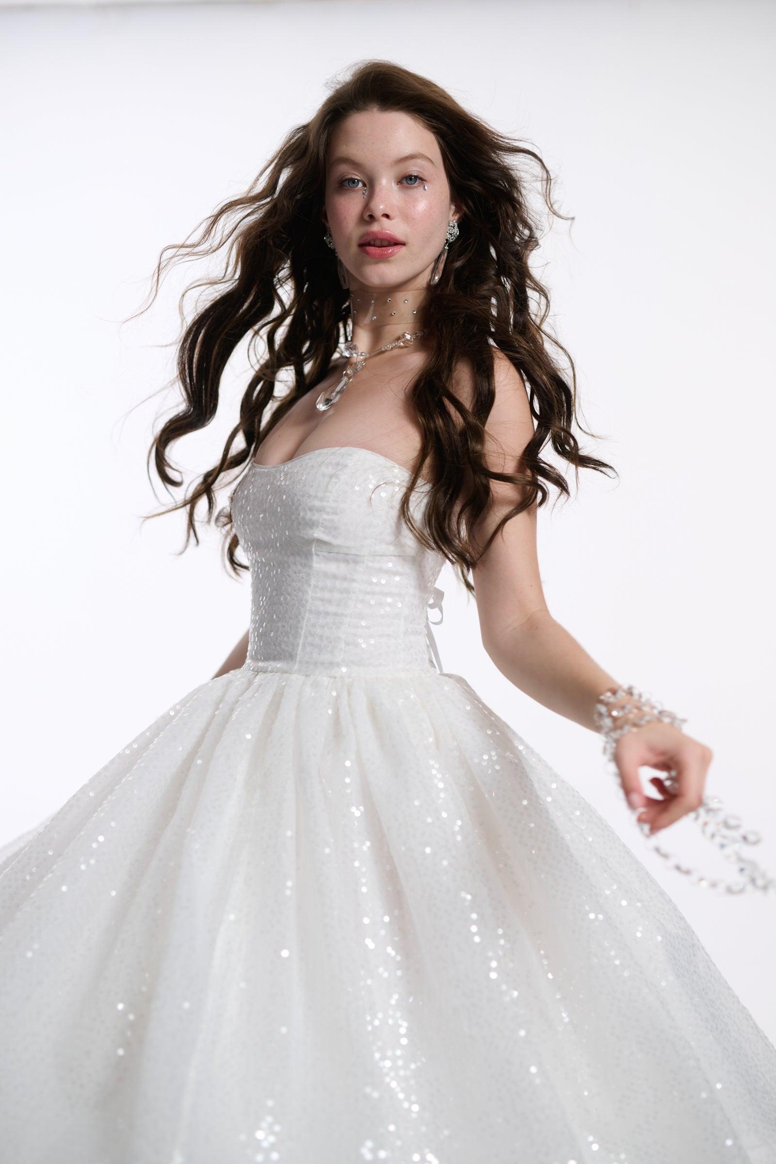 The Frosted Degas Dress Product Image